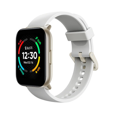 Grey Strap Watch S100 1.69 HD Display with Temperature Sensor Smartwatch