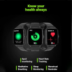 BT Calling Local Music with TWS Pairing Smartwatch