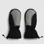 Men Black Solid Gloves