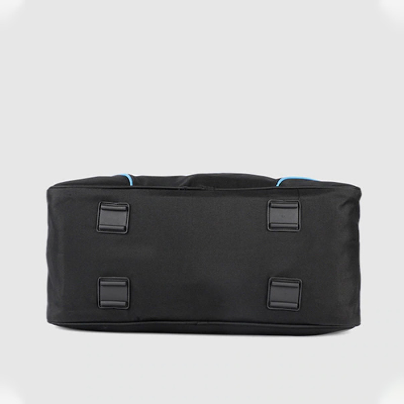 Black Travel Duffel Bag