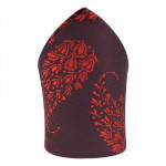 Men Maroon The Twining Paisley Pocket Square