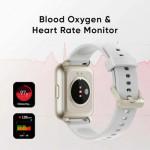 Grey Strap Watch S100 1.69 HD Display with Temperature Sensor Smartwatch